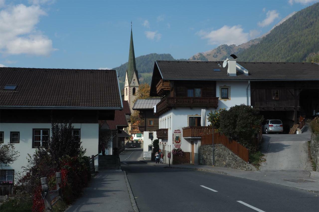 Gaestehaus Kratzer Virgen Exterior photo
